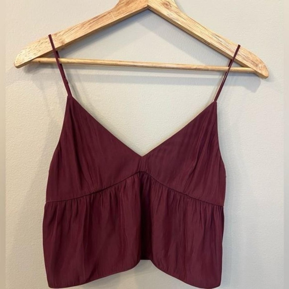 satin little moon tank aritzia